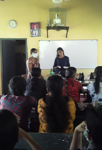 A soap production training program for women of Homagama Panagoda Town as an alternative to economic difficulties (2022-11-25)